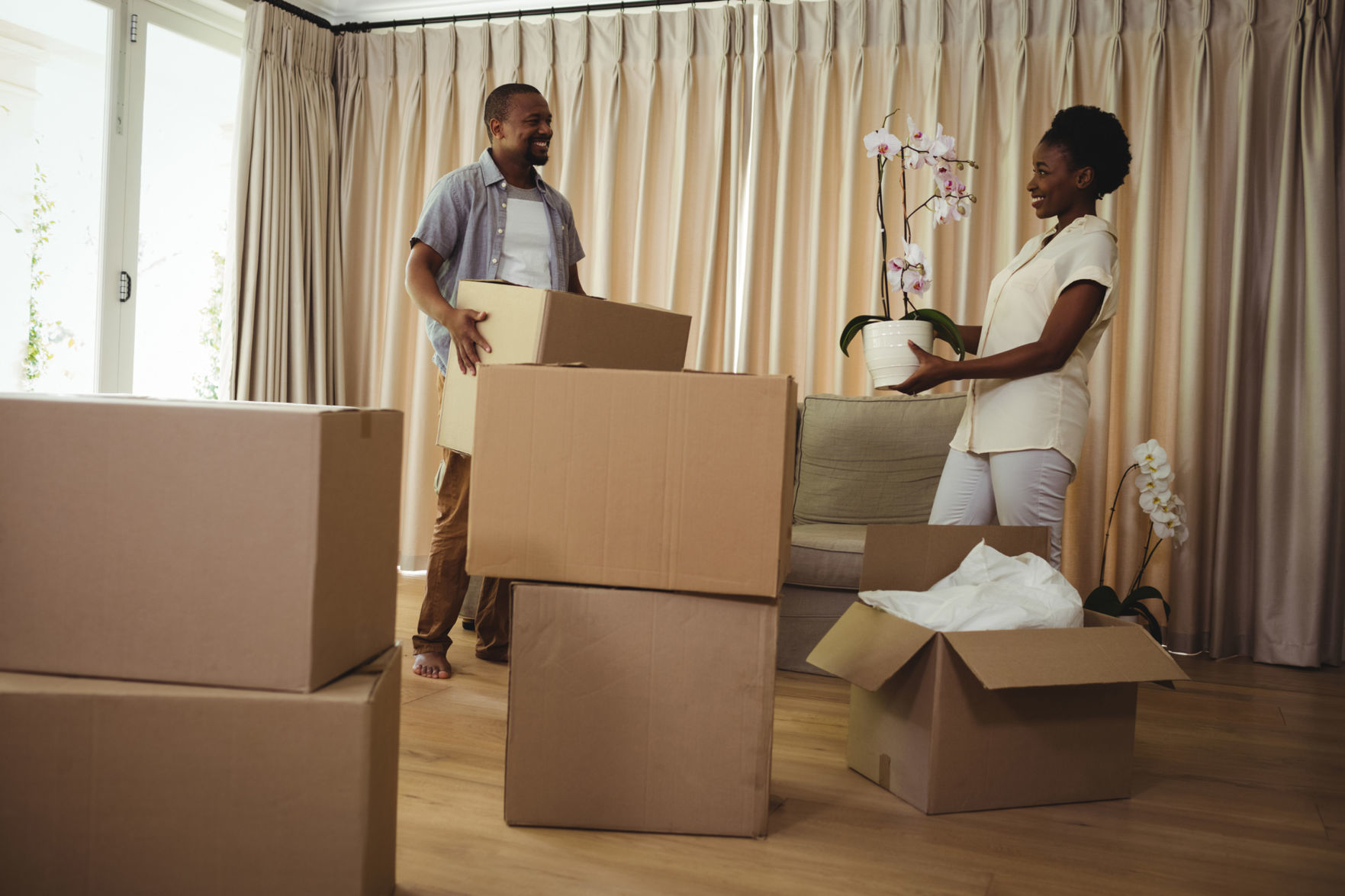 Moving